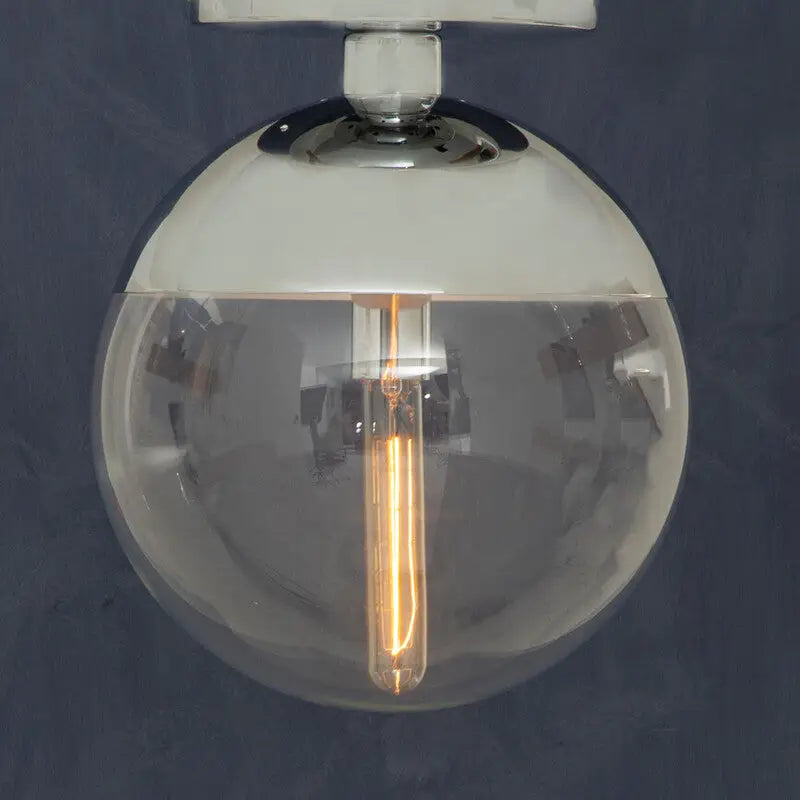 Chrome Finish Ceiling Light | Revive