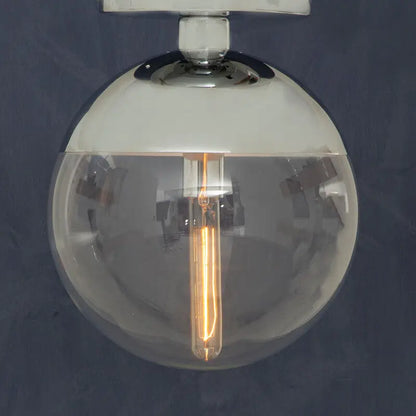 Chrome Finish Ceiling Light | Revive