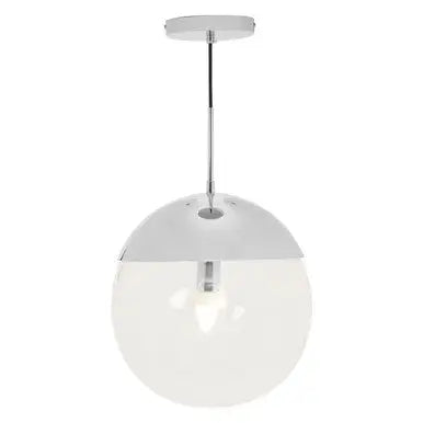Chrome Finish Pendant Light | Revive