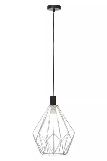 Chrome Gold Frame Pendant Light | Wyra
