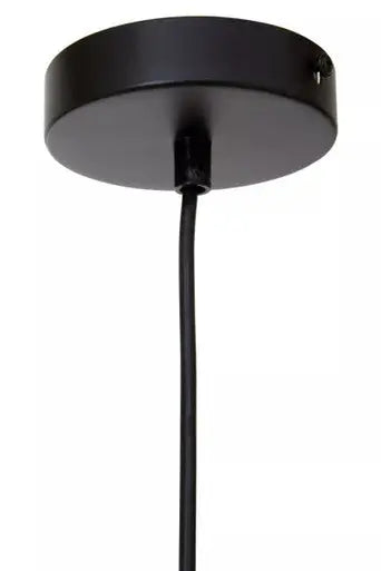 Chrome Gold Frame Pendant Light | Wyra