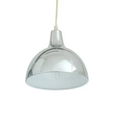 Chrome Horizontal Pendant Light | Jasper
