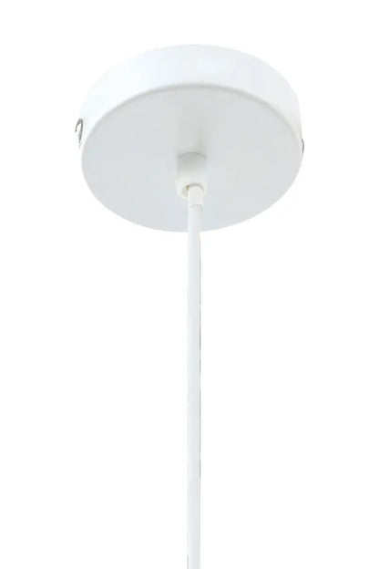 Chrome Metal Pendant Light | Brinn