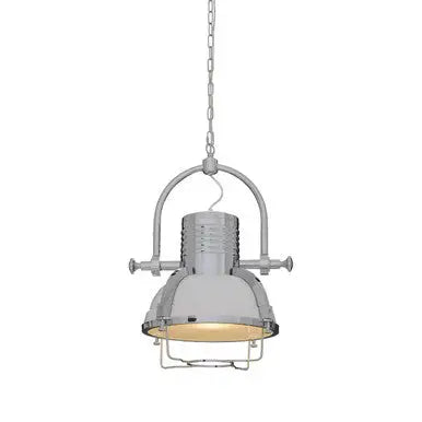Chrome Pendant Light | Industrial Revolution