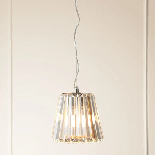 Chrome Pendant Light | Kensington Townhouse