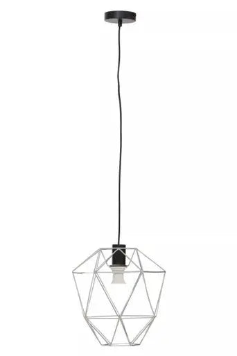 Chrome Pendant Light | Wyra