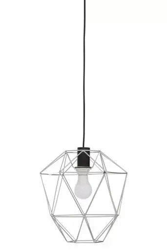 Chrome Pendant Light | Wyra