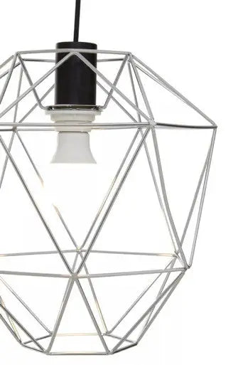 Chrome Pendant Light | Wyra