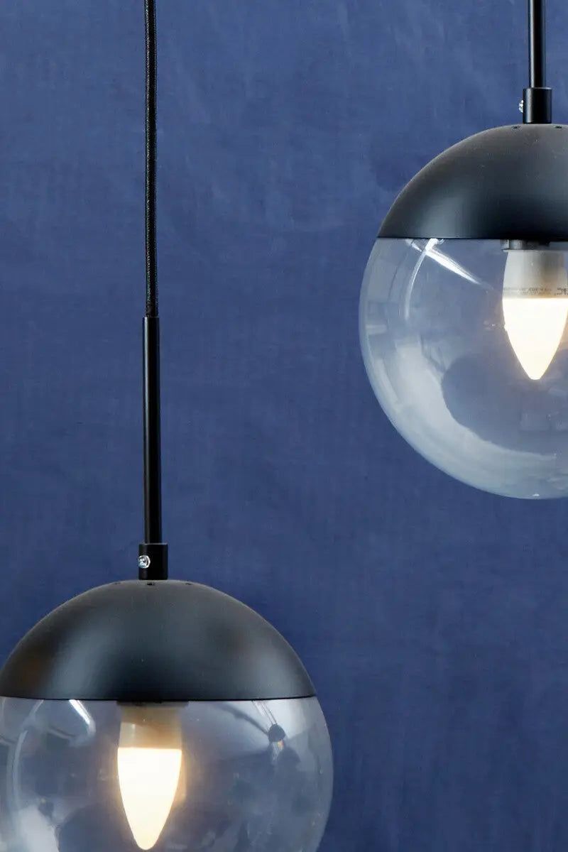 Clear Glass Shades Pendant Light | Revive