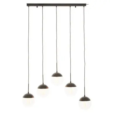 Clear Glass Shades Pendant Light | Revive