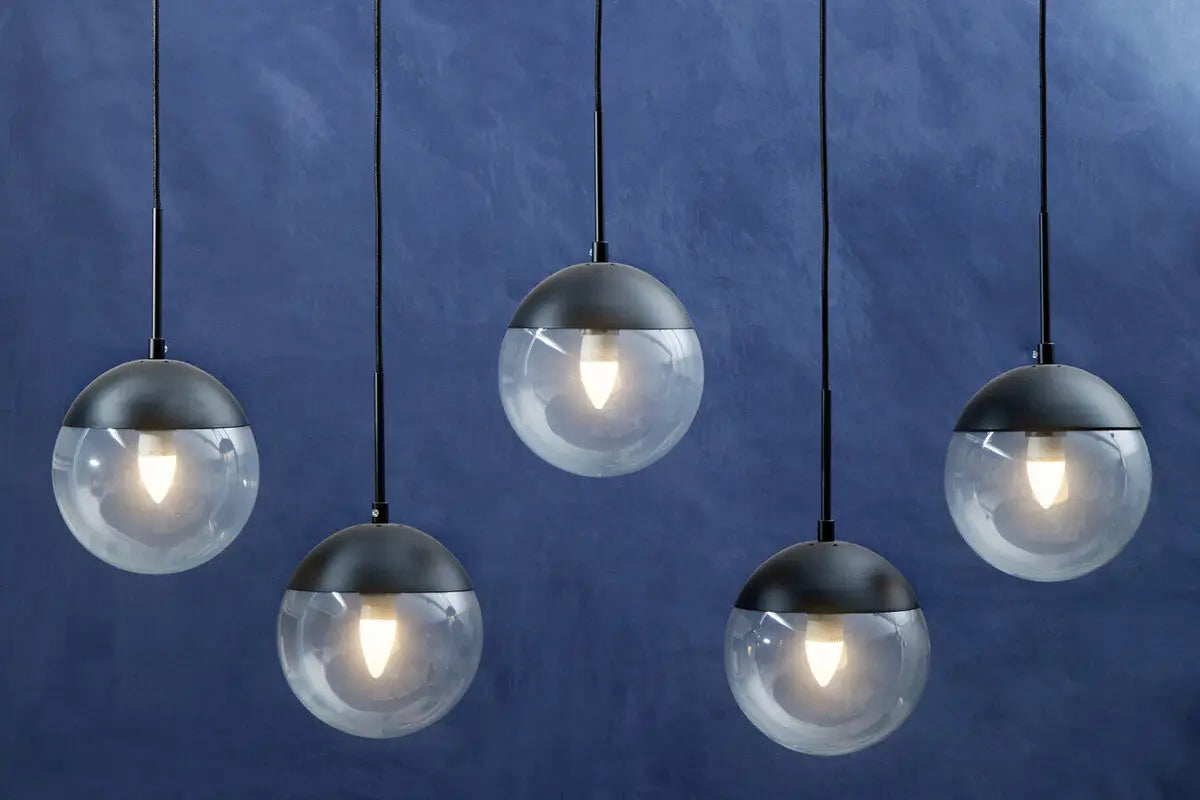 Clear Glass Shades Pendant Light | Revive