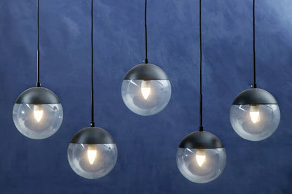 Clear Glass Shades Pendant Light | Revive