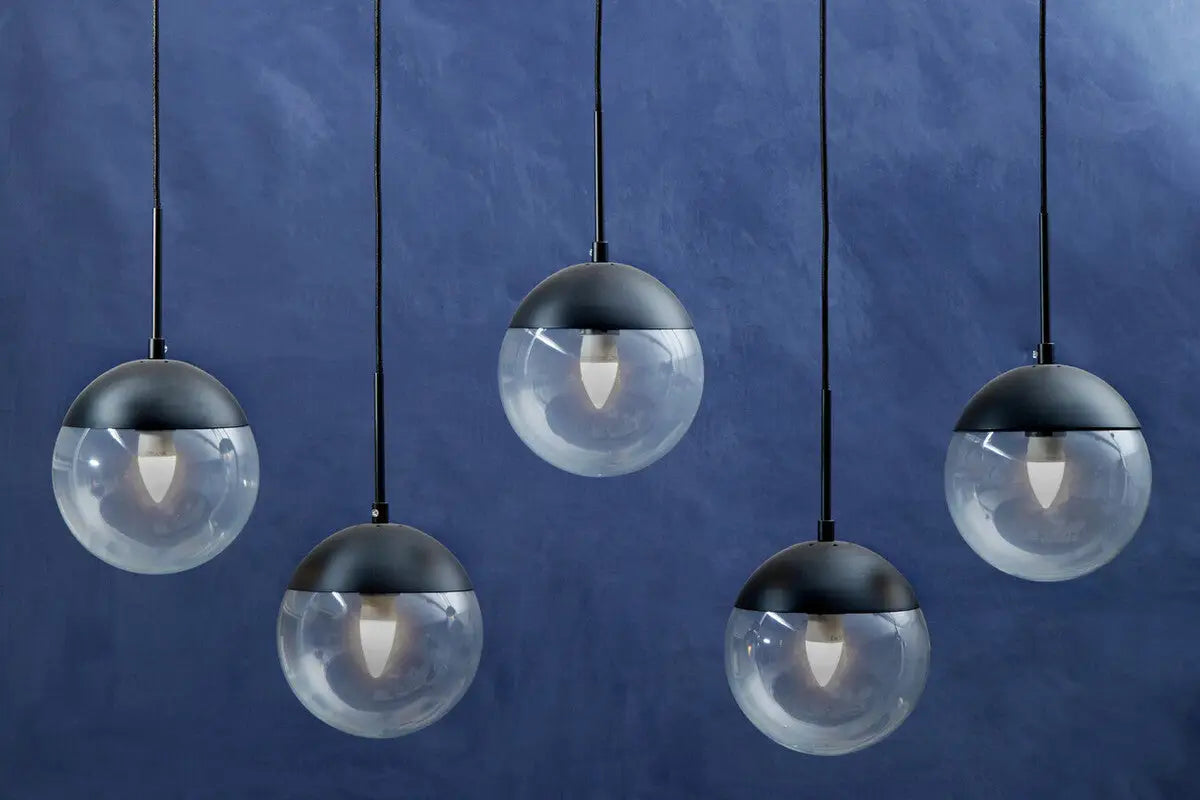 Clear Glass Shades Pendant Light | Revive