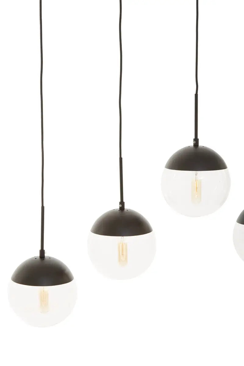 Clear Glass Shades Pendant Light | Revive