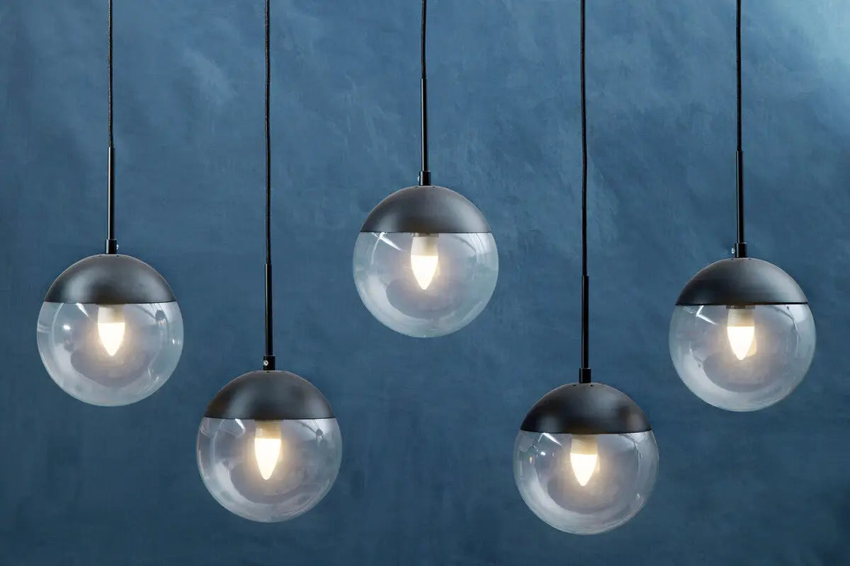 Clear Glass Shades Pendant Light | Revive