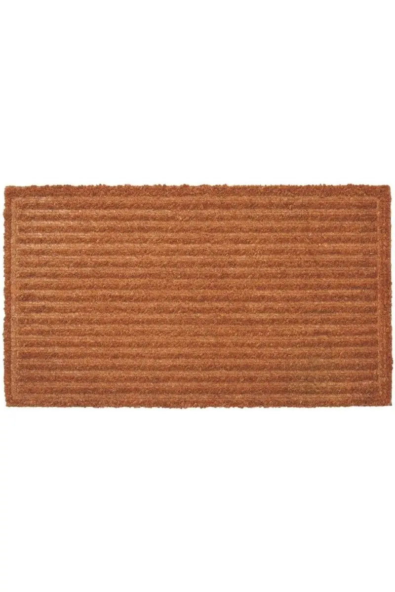 Coir Striped Pressed Mats 40x70 cm | 137