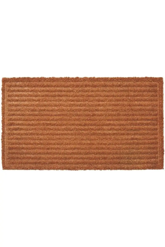 Coir Striped Pressed Mats 40x70 cm | 137