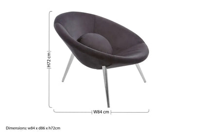 Conic Black Chair | Arto