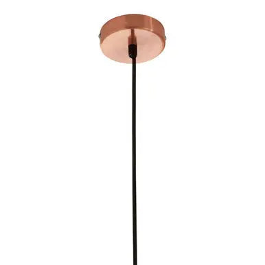 Copper Finish Pendant Light | Brinn
