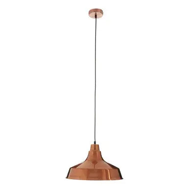 Copper Finish Pendant Light | Brinn