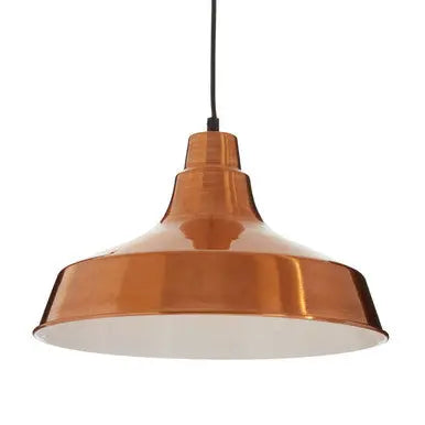 Copper Finish Pendant Light | Brinn