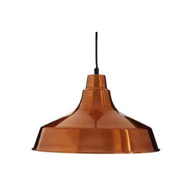 Copper Finish Pendant Light | Brinn