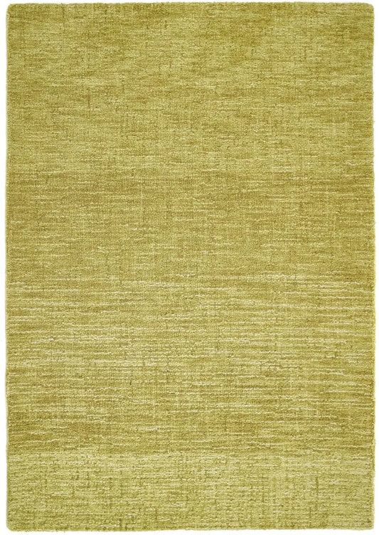 Country Autumn Gold Solid Wool Rug