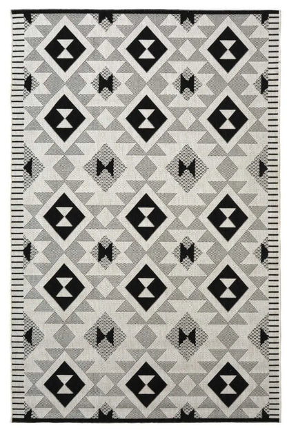County Geo Chequer Indoor/Outdoor Rug | 11182A