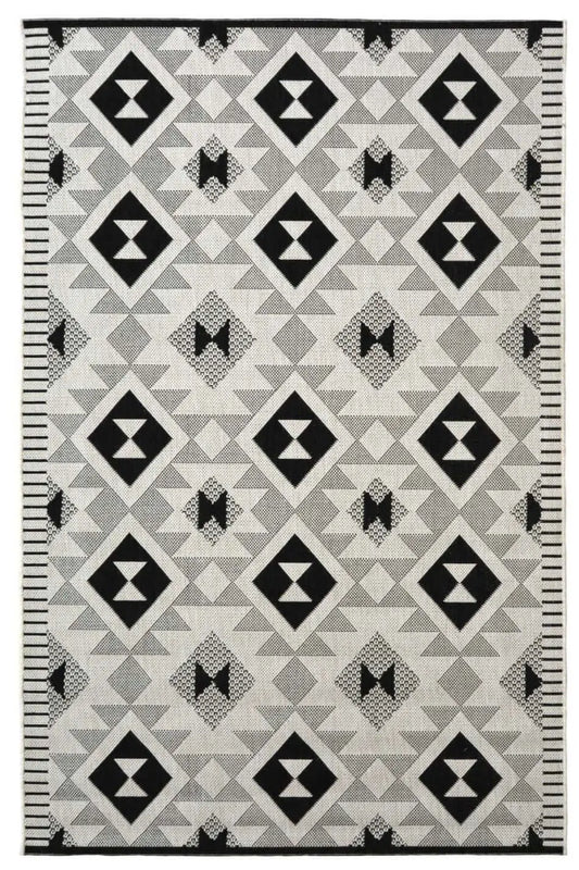 County Geo Chequer Indoor/Outdoor Rug | 11182A