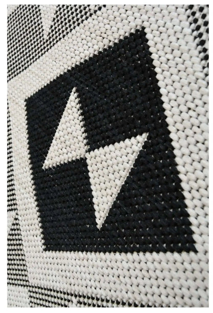 County Geo Chequer Indoor/Outdoor Rug | 11182A