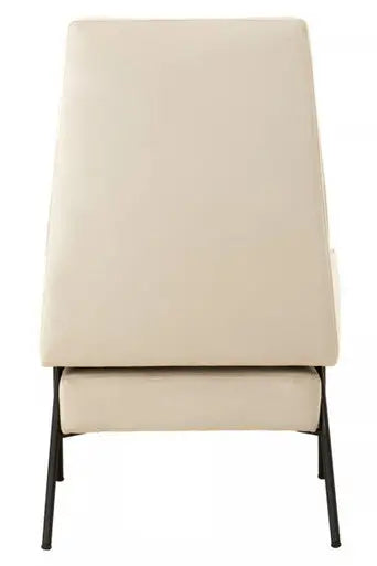 Cream Velvet Chair | Henia