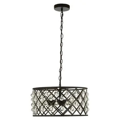 Criss-Cross Pendant Light | Abira