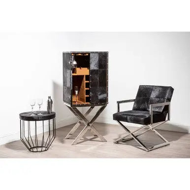 Cross Base Chair | Kensington Townhouse