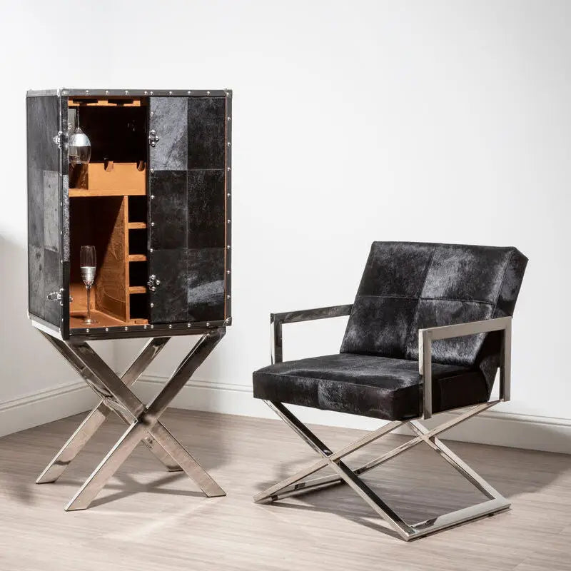 Cross Base Chair | Kensington Townhouse