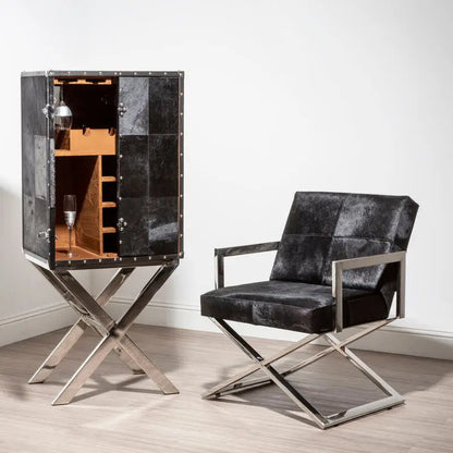 Cross Base Chair | Kensington Townhouse