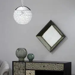 Crystal Beads Pendant Light | Kensington Townhouse