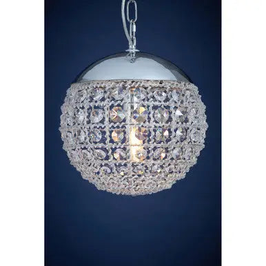 Crystal Beads Pendant Light | Kensington Townhouse