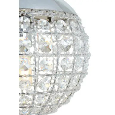 Crystal Beads Pendant Light | Kensington Townhouse
