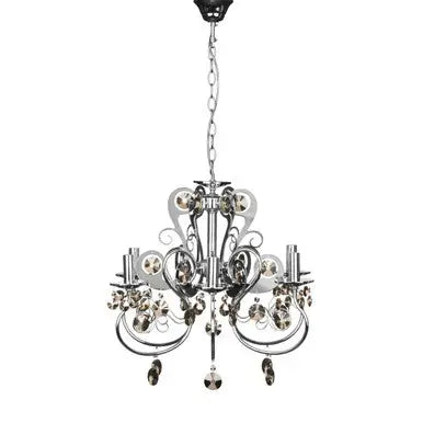 Dana 6 Arm Crystal Chandelier