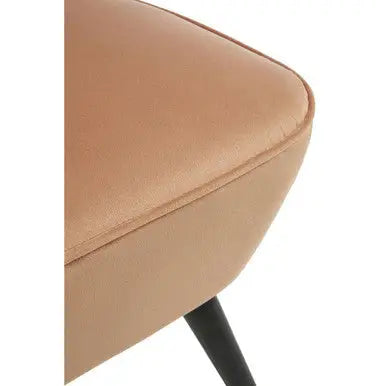 Darcy Natural Fabric Chair