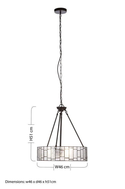 Deco Pendant Light | Waldorf