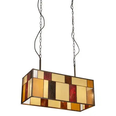 Deco Rectangle Ceiling Light | Waldorf
