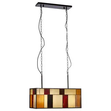 Deco Rectangle Ceiling Light | Waldorf