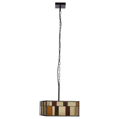 Deco Square Ceiling Light | Waldorf
