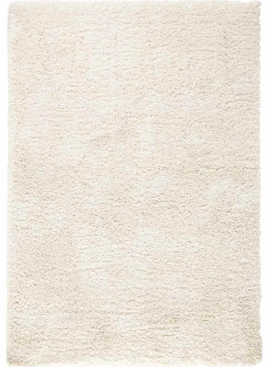 Deep-Pile Rug Venice Cream Color