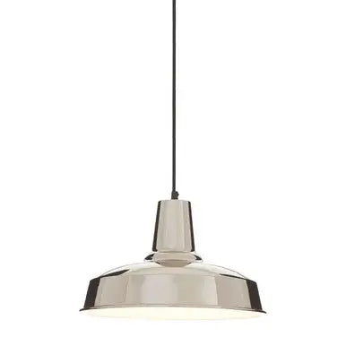 Deep Plate Aluminium Pendant Light | New Foundry