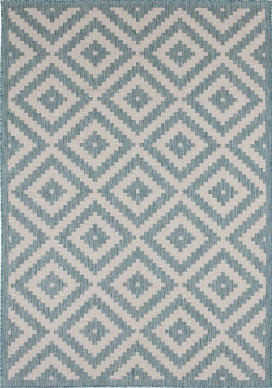 Ecology Outdoor Rug Aqua | 100AQ