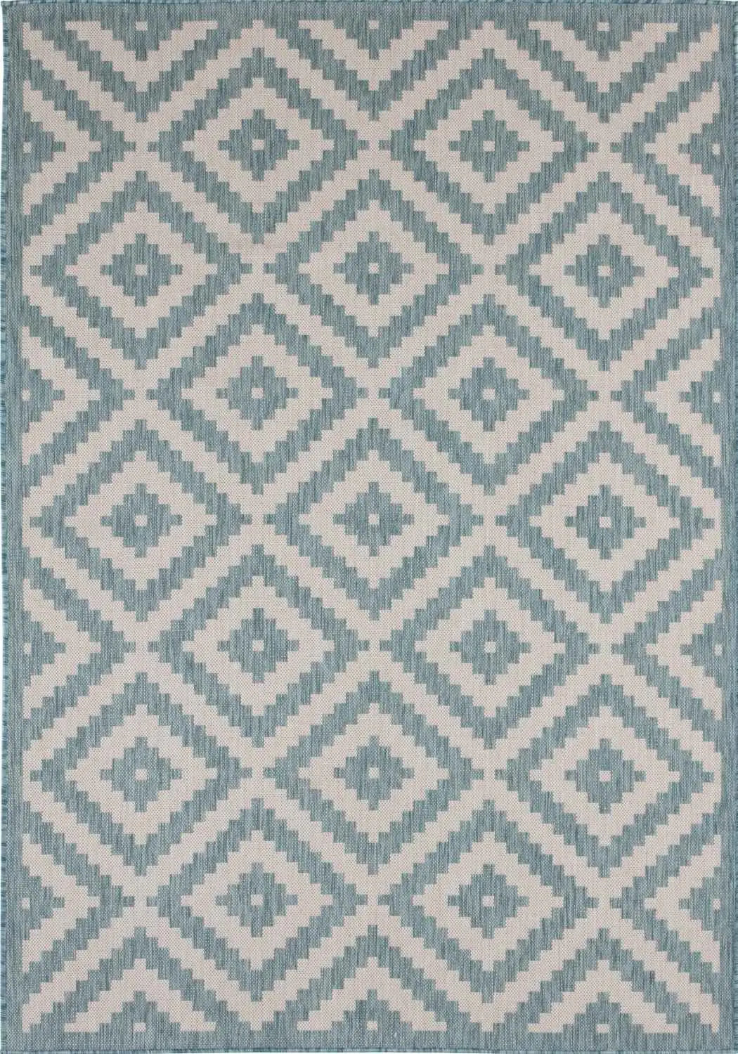 Ecology Outdoor Rug Aqua | 100AQ