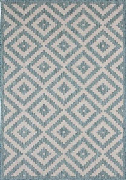 Ecology Outdoor Rug Aqua | 100AQ
