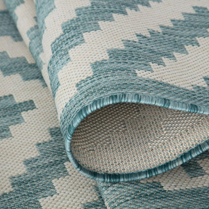 Ecology Outdoor Rug Aqua | 100AQ